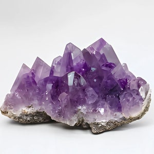 Mini or Small AMETHYST Geode Clusters 1-2 Size 8-12 Pcs/Lb Jewelry Wedding Gift Brazil Wholesale Discount image 5