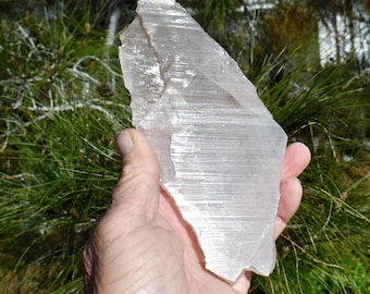 Extra Large Tabular QUARTZ CRYSTALS * Choice of 5 Flat "Tabby's" from Minas Gerais, Brazil