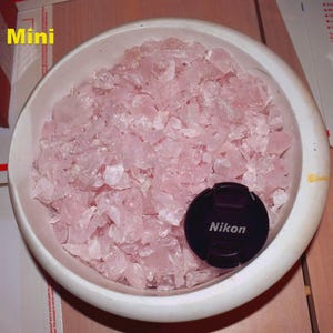 BULK ROSE QUARTZ Crystal Rough – Madagascar, Jewelry Making, Wire Wrapping Lapidary image 5