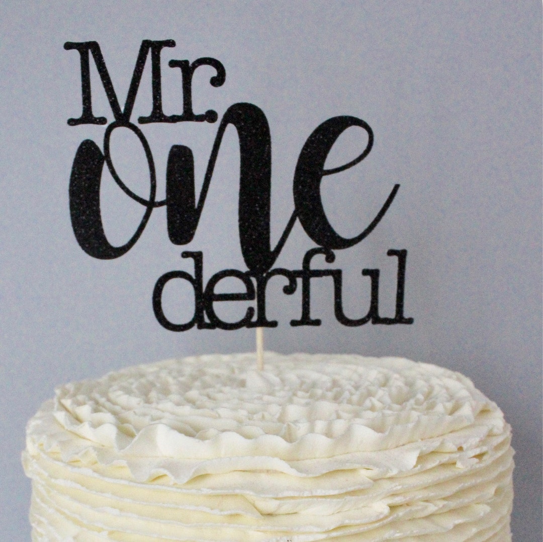 Little Man, Little Man Birthday, Little Man Decorations, Mr. Onederful