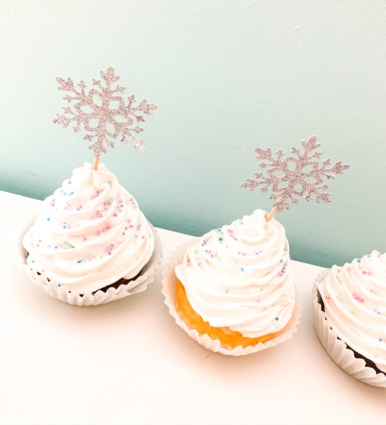 Download Cake Toppers Onederland Party Frozen Winter Party Frozen First Birthday Decor Snowflake Party Decor Winter Onederland Cupcake Toppers Banners Signs Paper Party Supplies Kromasol Com