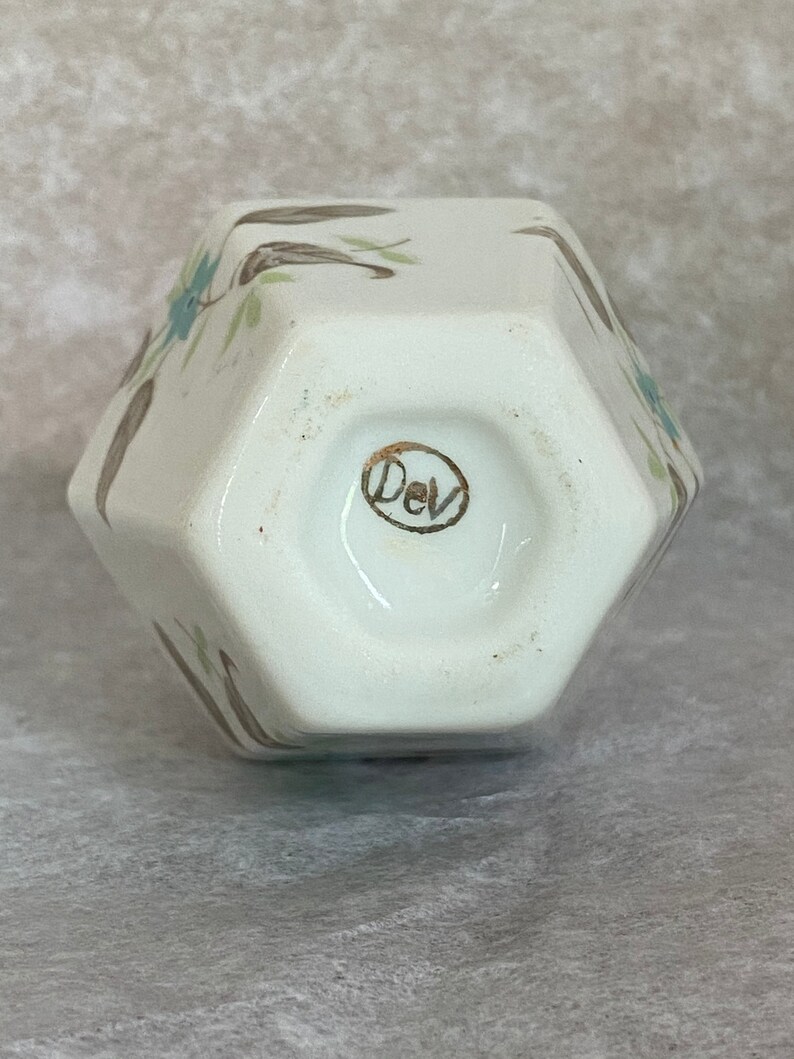 Vintage 1950s Hand Painted Dev Atomizer Perfume Bottle Etsy