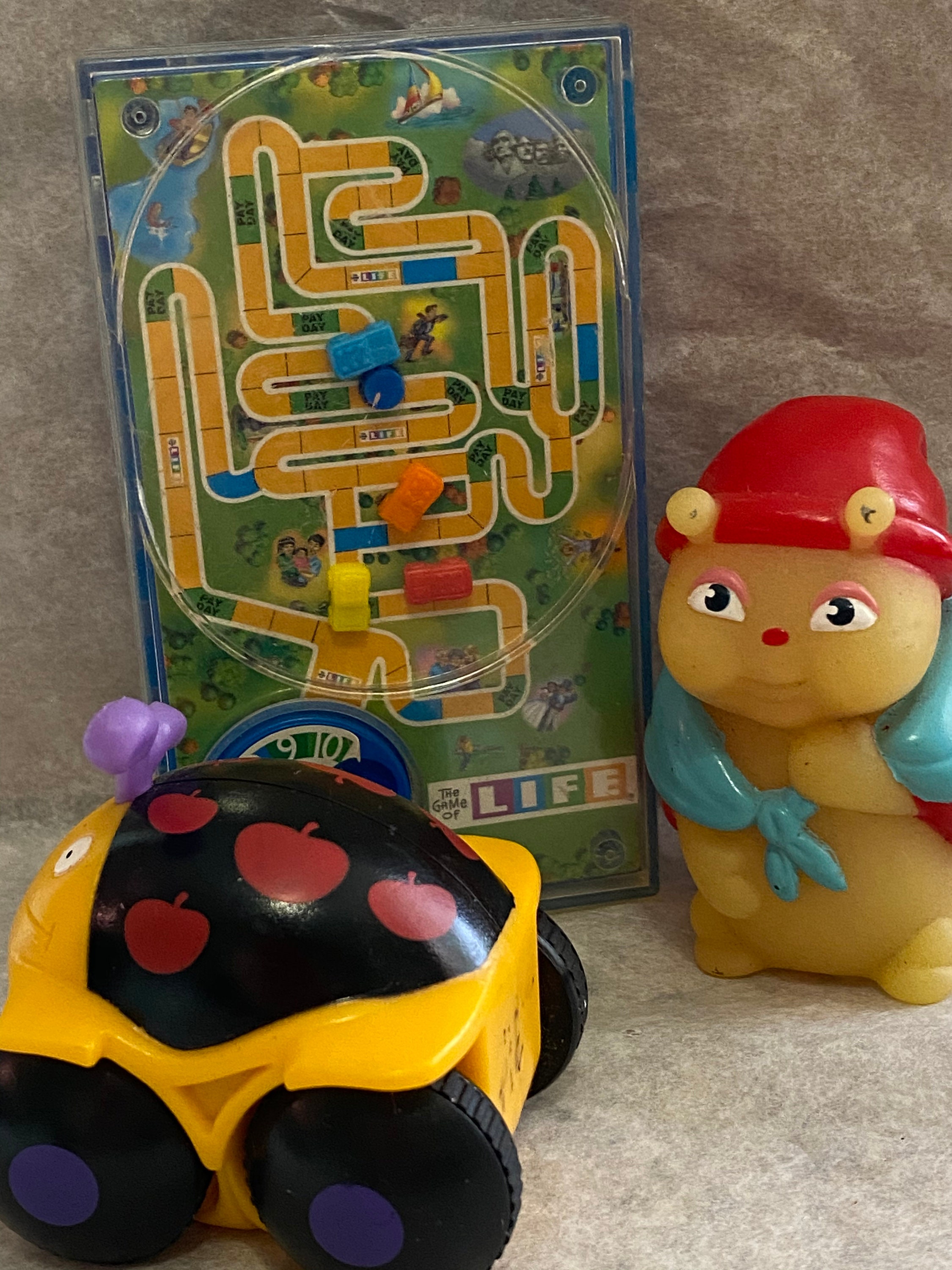 Vintage Fast Food Mini Toys Set of Three 3 Collectible Etsy