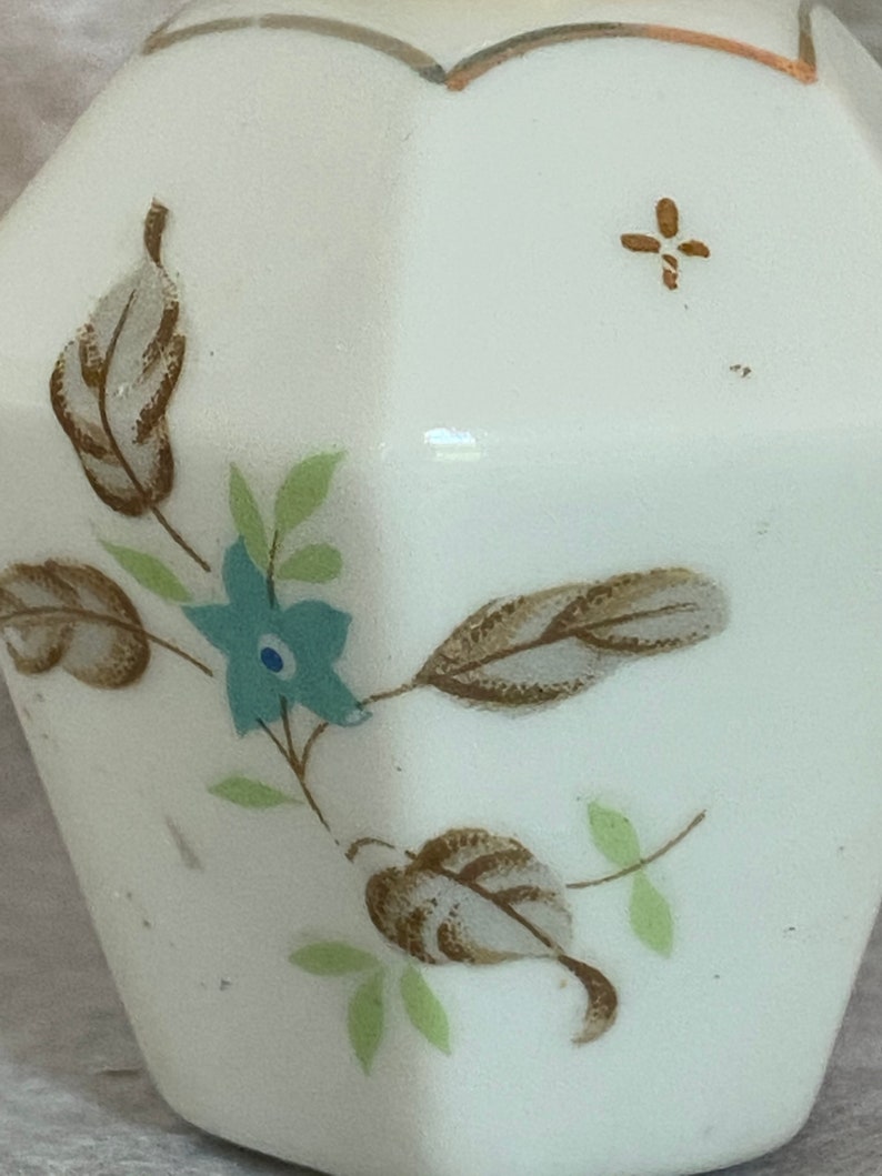 Vintage 1950s Hand Painted Dev Atomizer Perfume Bottle Etsy