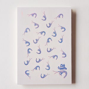 Postal Club Crevette 02 - risoprint + cover