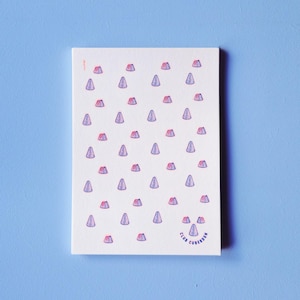 Postal Club Cuberdon - estampado riso + portada