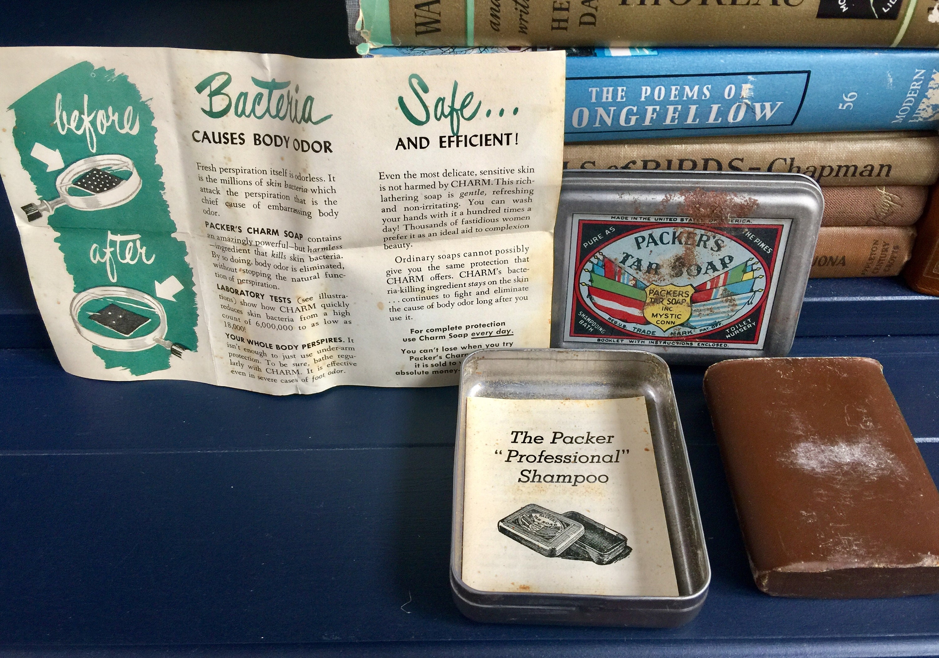 NOS Pino Tar Jabón Vintage Publicidad Gráficos PACKERS Caja de | Etsy