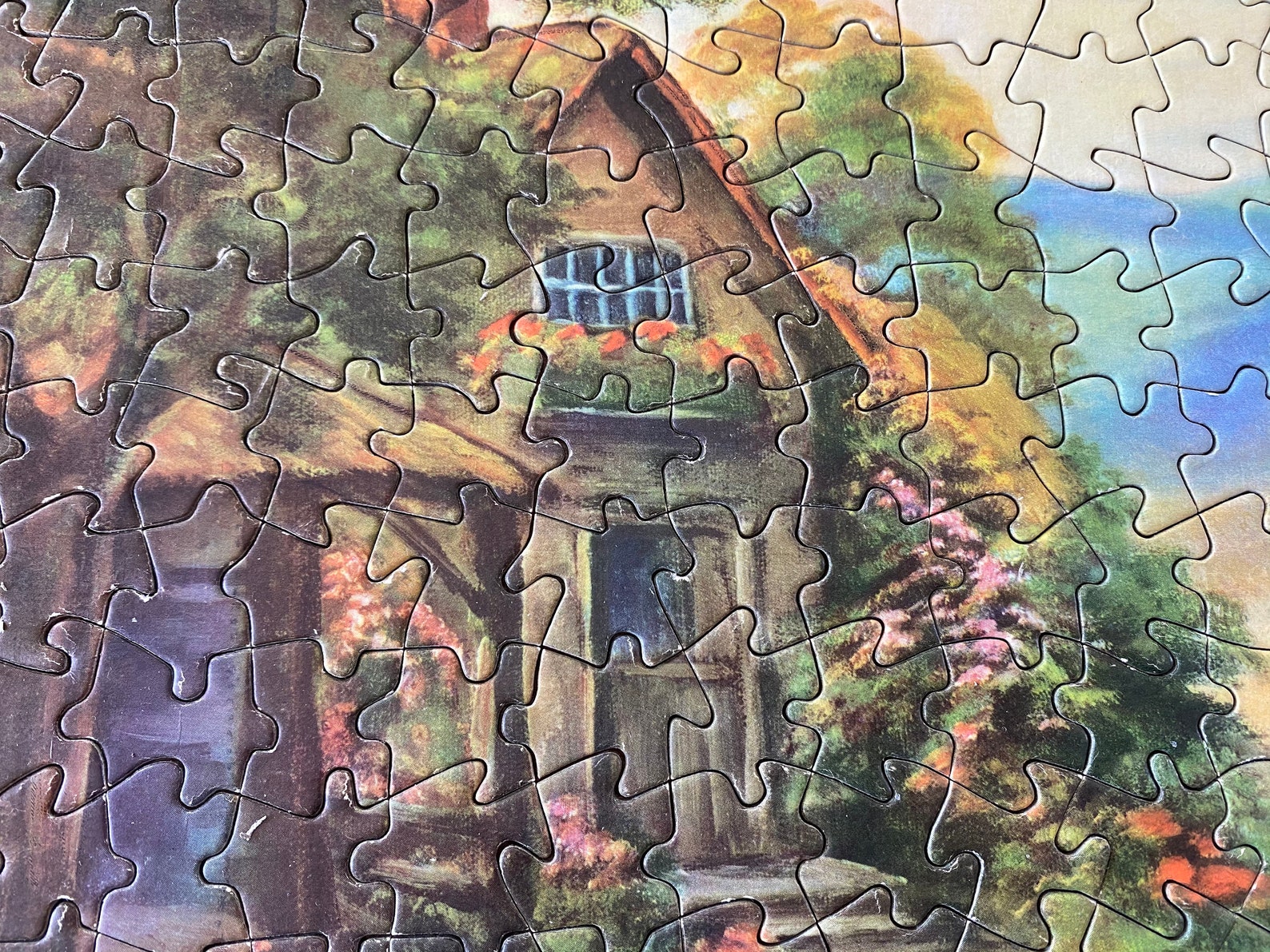 1 or 2 COMPLETE Jigsaw Fine Art Puzzles FRAMING Vintage Etsy