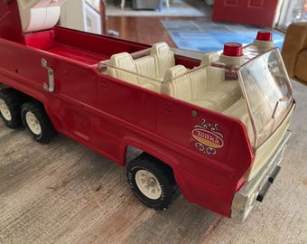 Tonka Classic Fire Truck Pickup Trucks Vintage Metal Tonka Fire