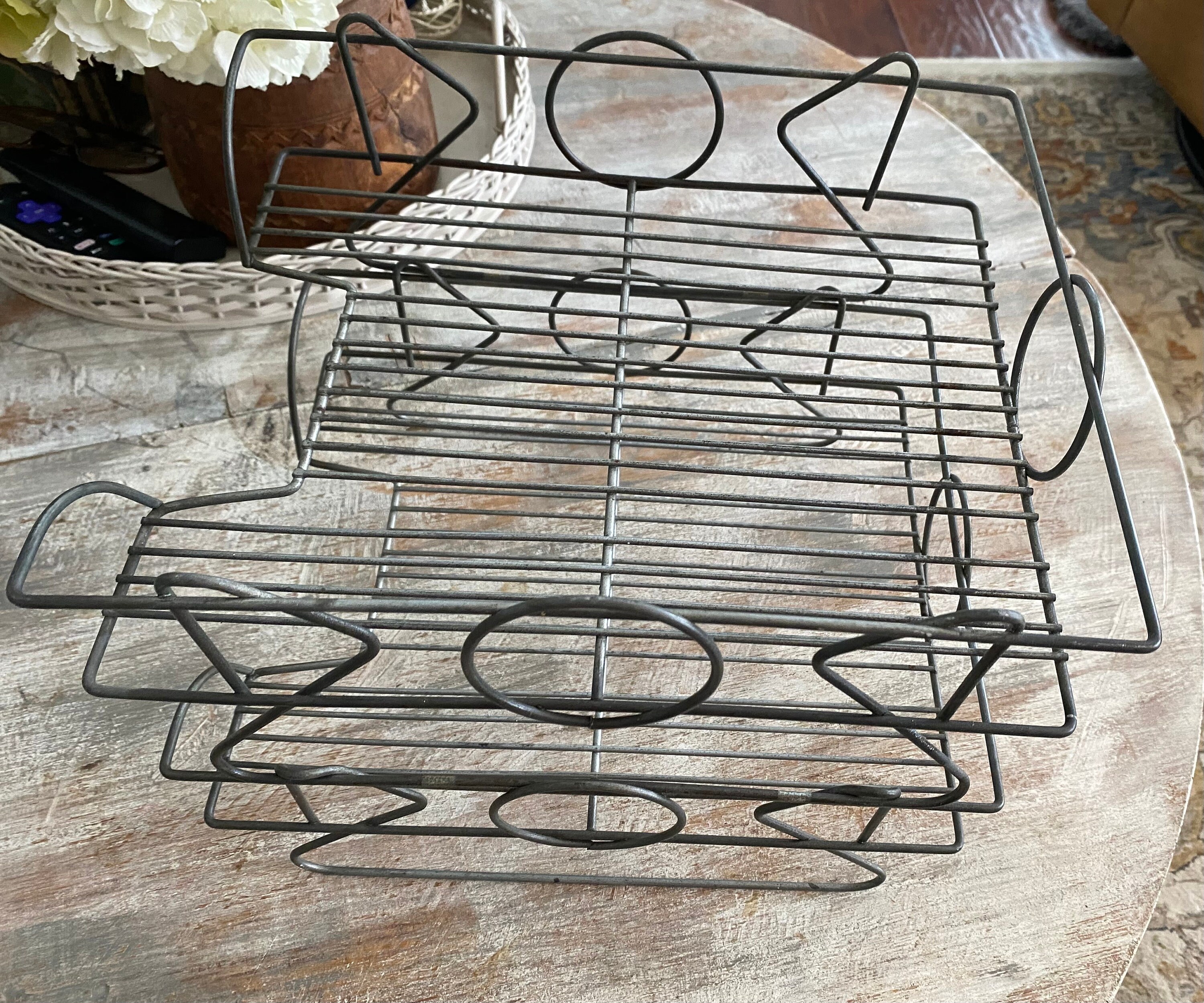 1950s Industrial Desktop PAPER Catalog Holder Modern CUBIST 1950s Industrial Desktop PAPER Catalog Holder Modern CUBIST
