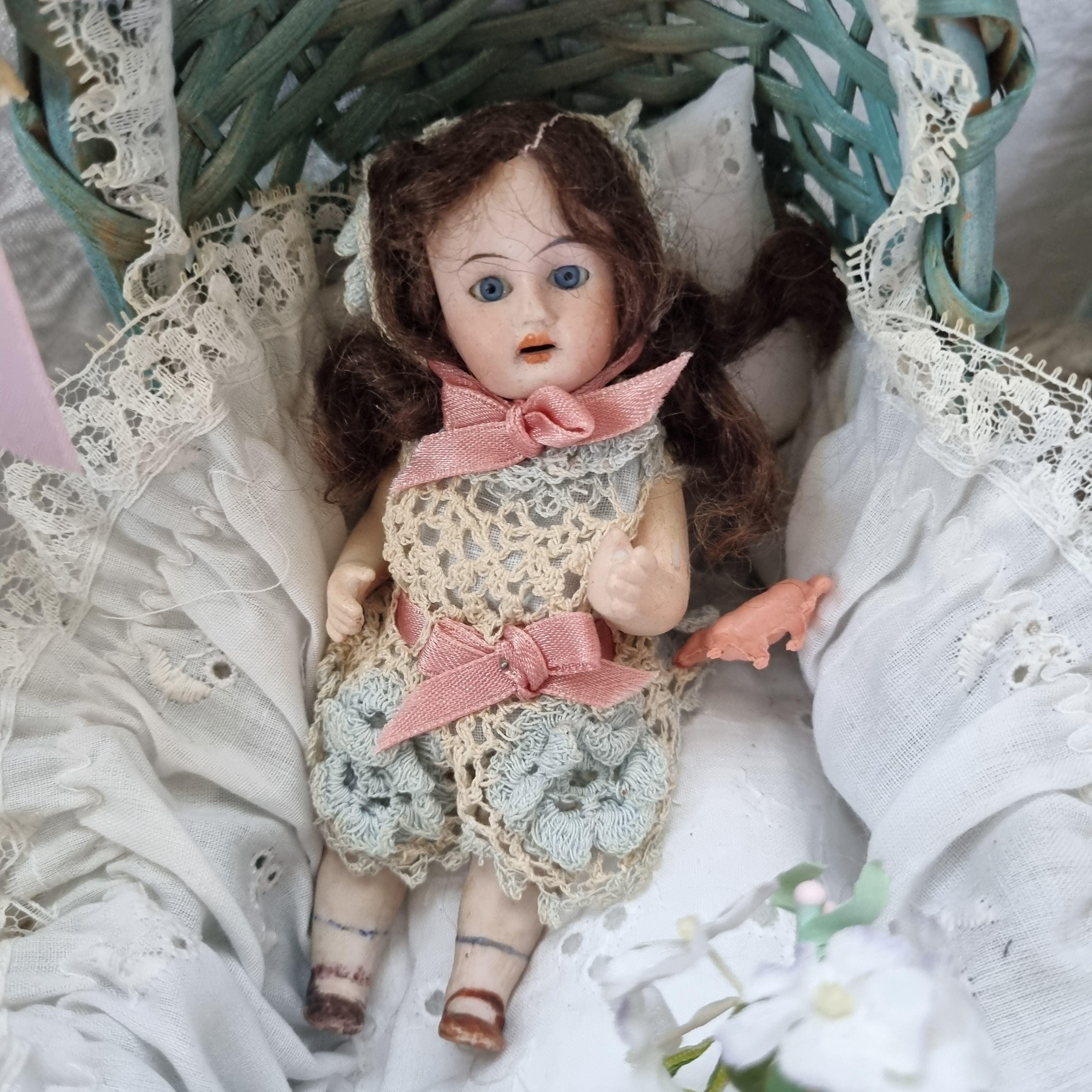 Antique Bisque Cat Doll - Etsy