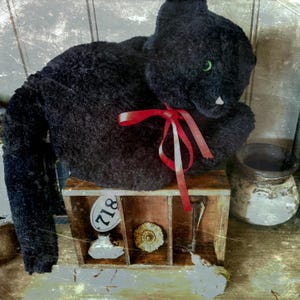Merrythought Cat - Etsy