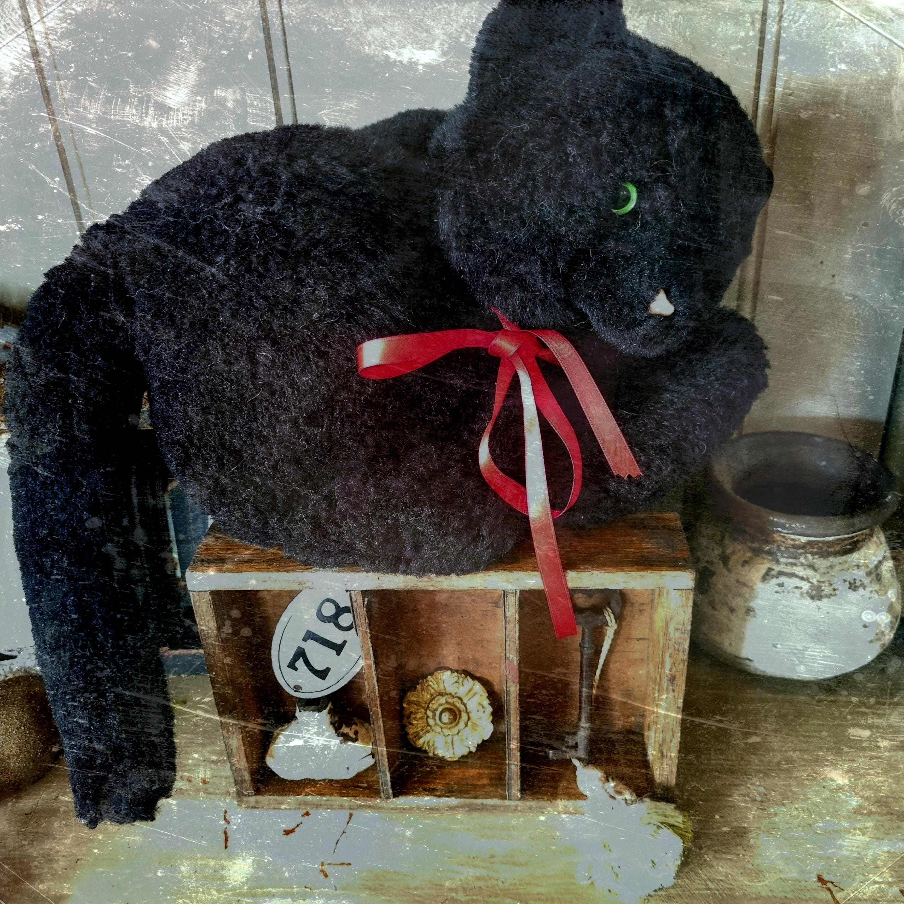 Merrythought Cat - Etsy UK