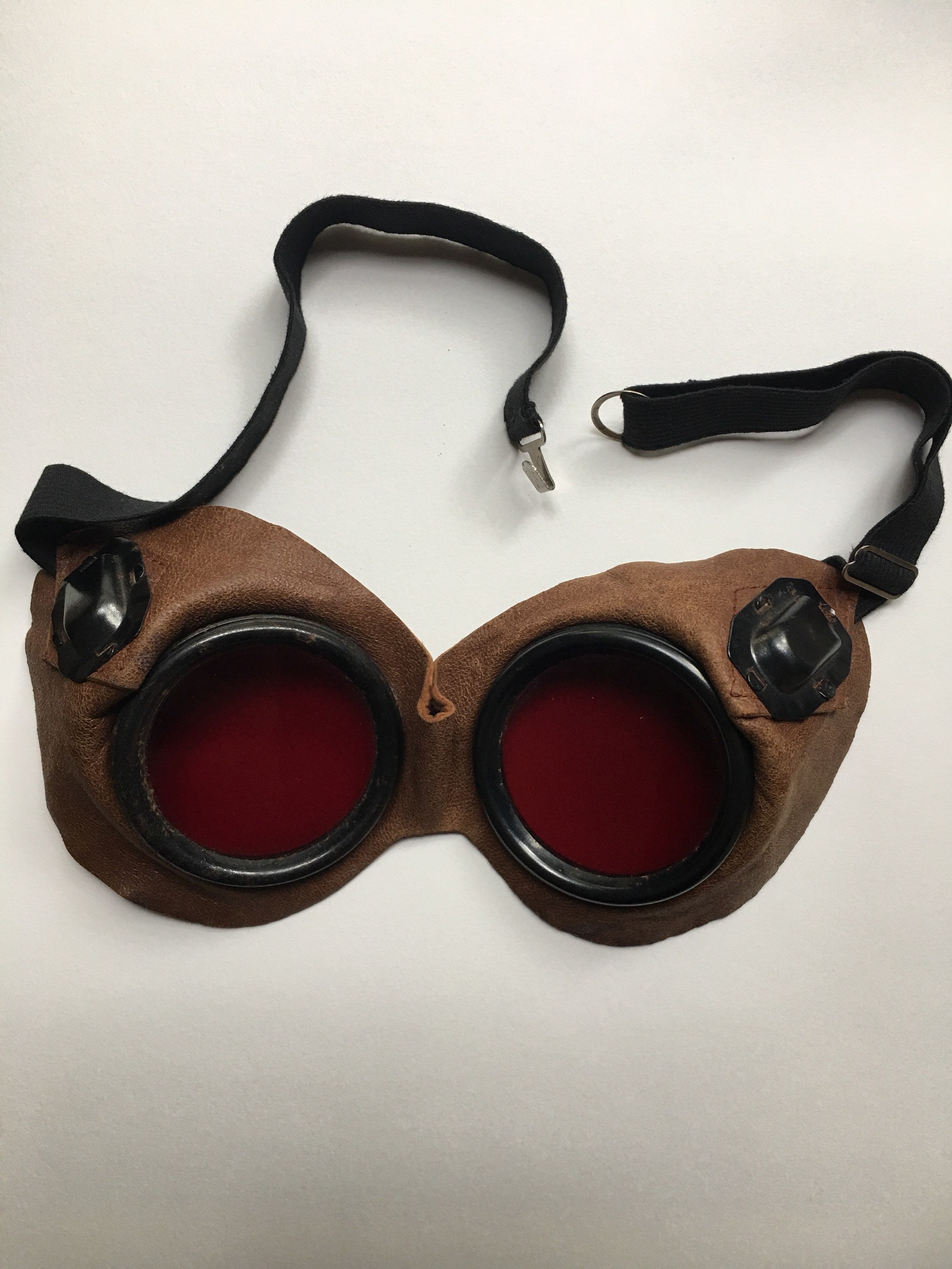 Vintage goggles...steampunk