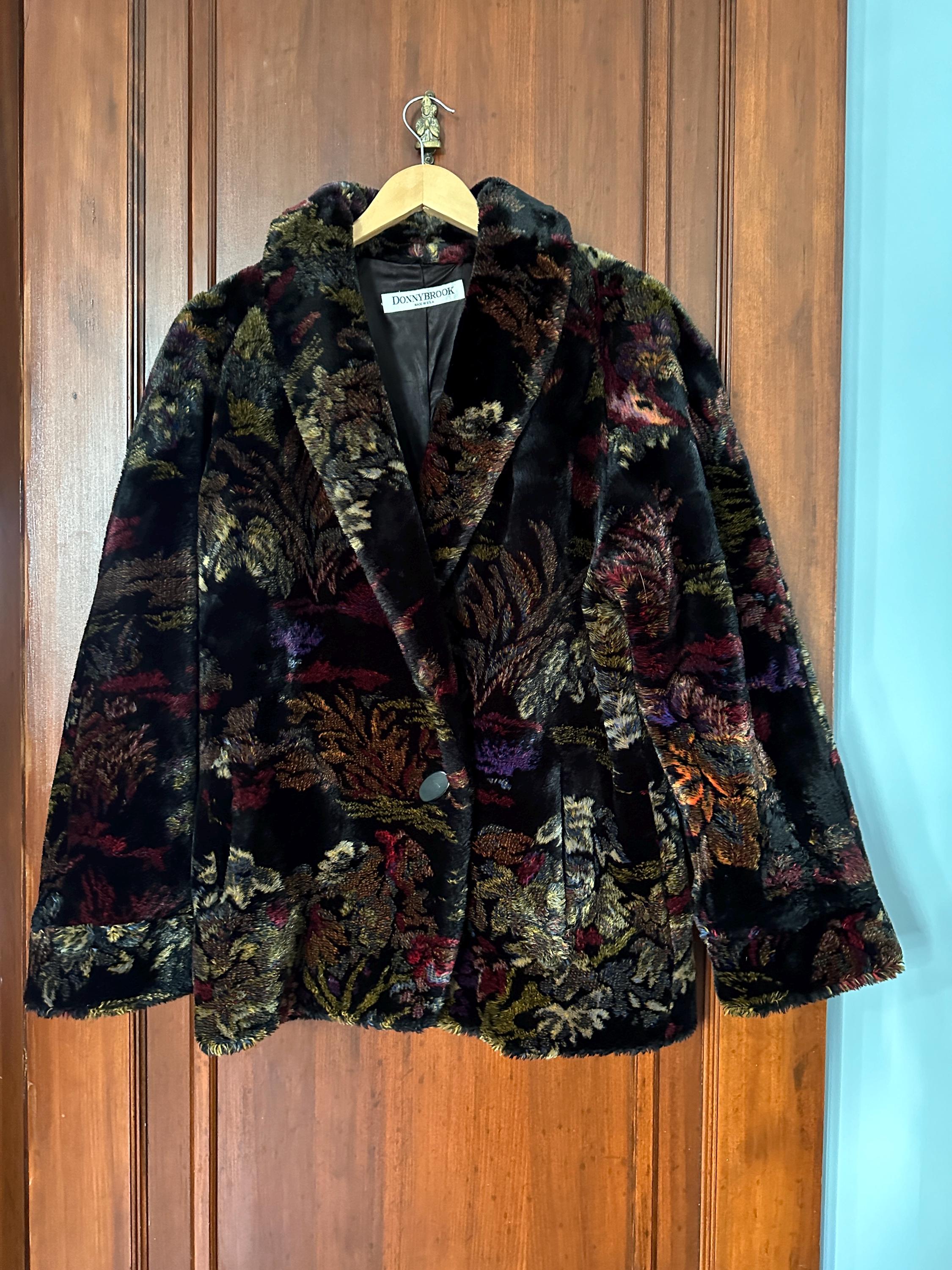 80s Donnybrook Coat - Etsy 80s Donnybrook Coat - Etsy