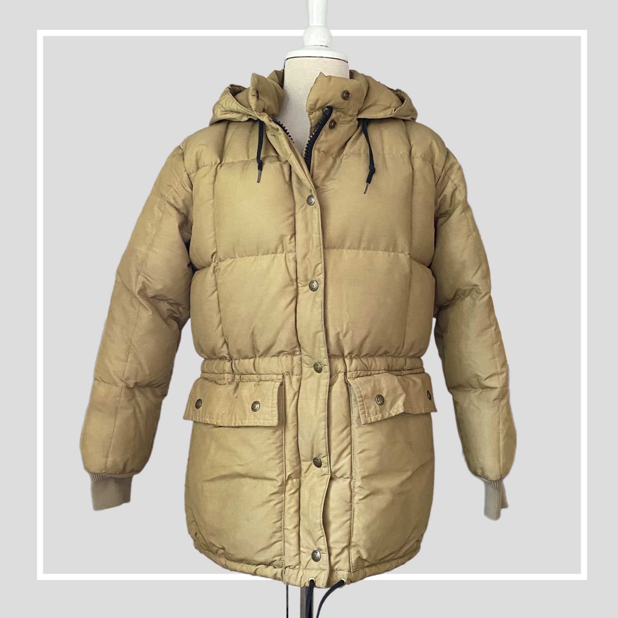 Eddie Bauer Coat 80s - Etsy