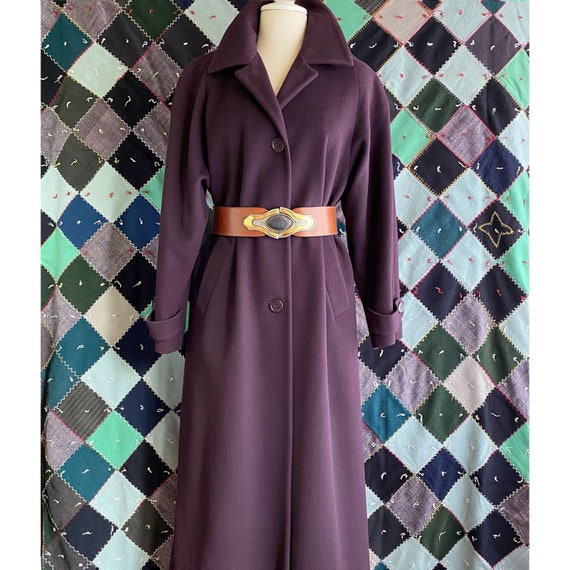 Jones Wool Coat, Maxi Winter Coat
