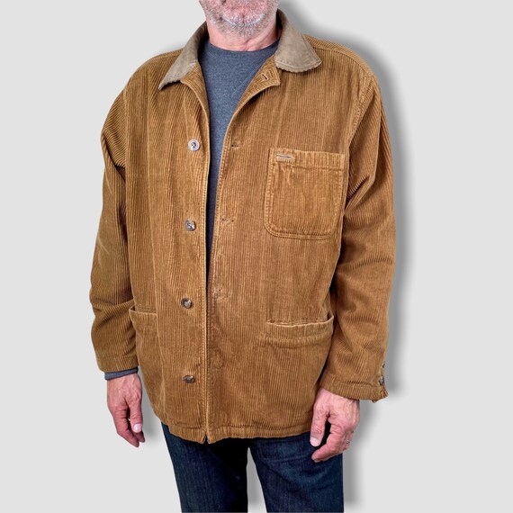 corduroy barn jacket