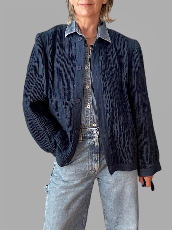 80s bis bis gene ewing キルティングデニムジャケット 80s bis bis gene ewing キルティングデニムジャケット 80s