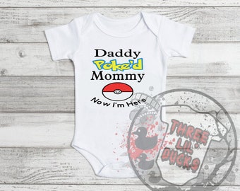 Download Dad Poked Mom Etsy