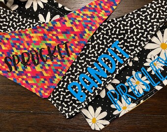 Customized Dog Bandanas