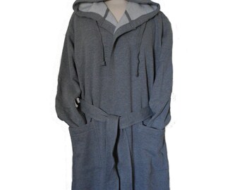 sweatshirt robe womens