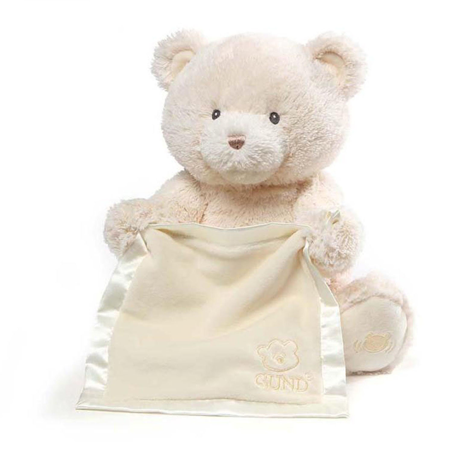 peekaboo teddy bear