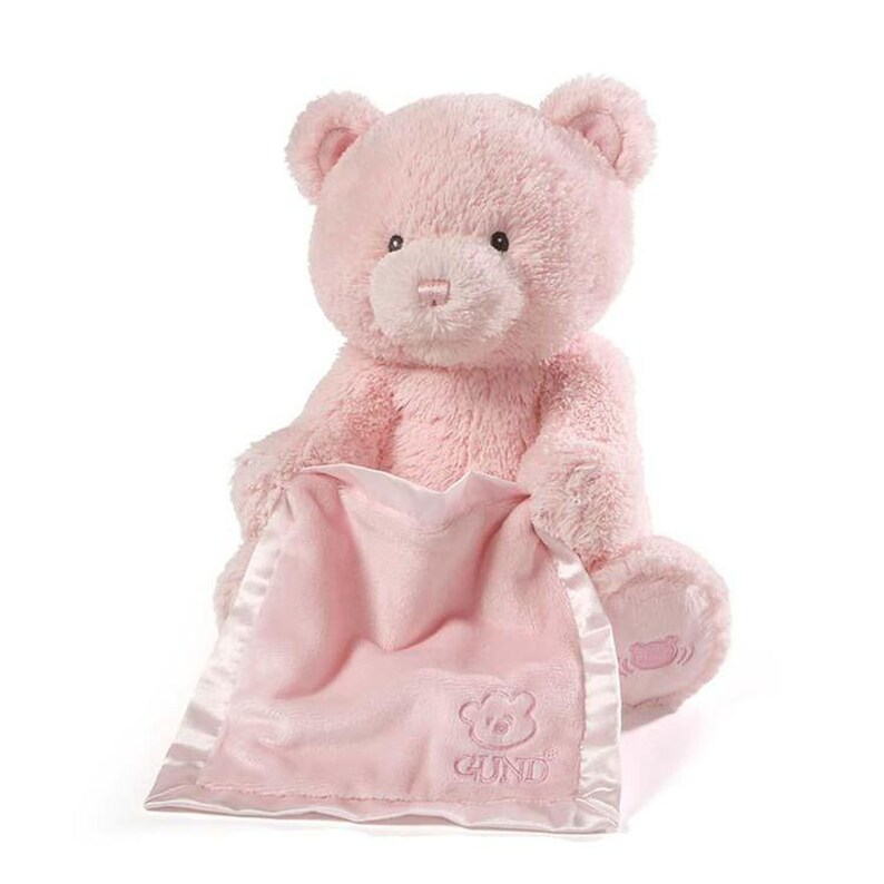 animated peek a boo bear