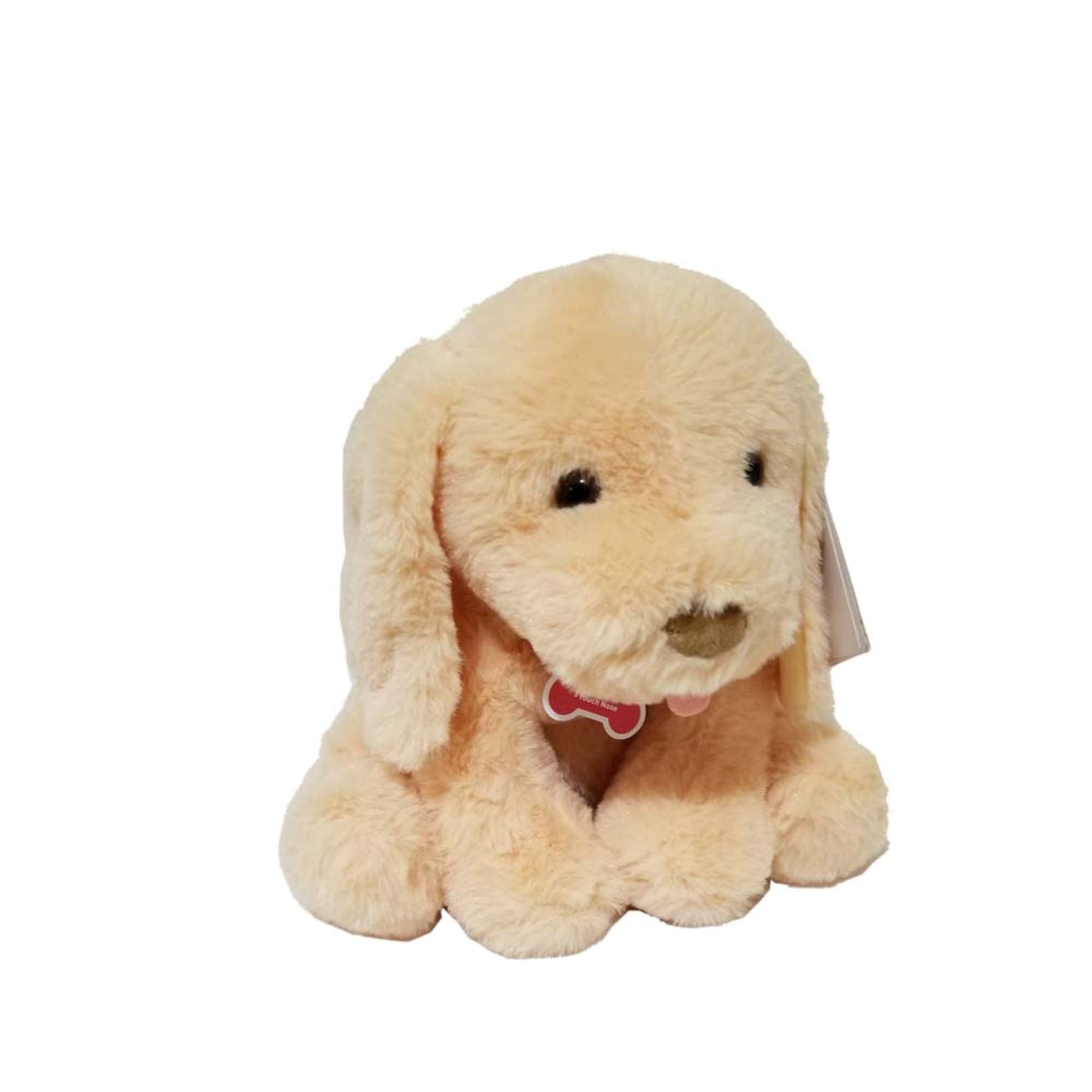 animated stuffed dog