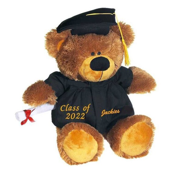 custom graduation bear