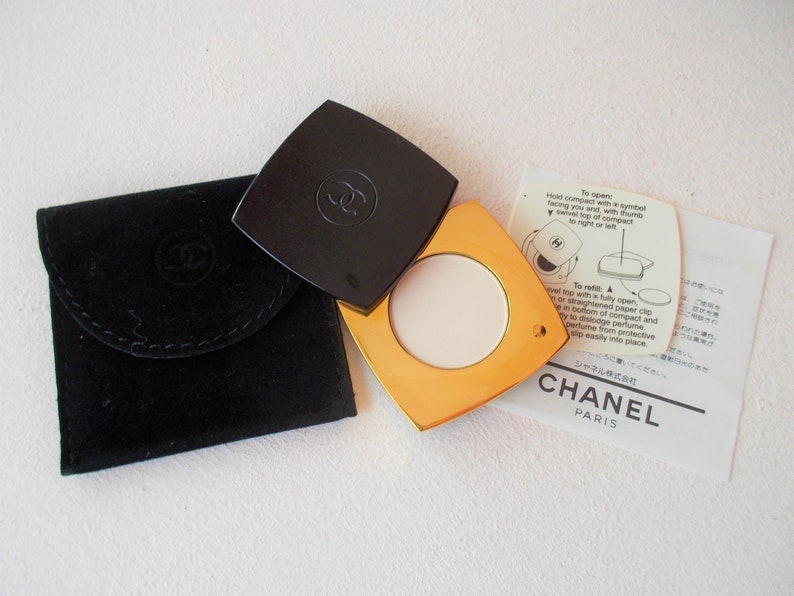 Unused Chanel Limited Edition No 5 Pressed Perfumeparfum In Etsy