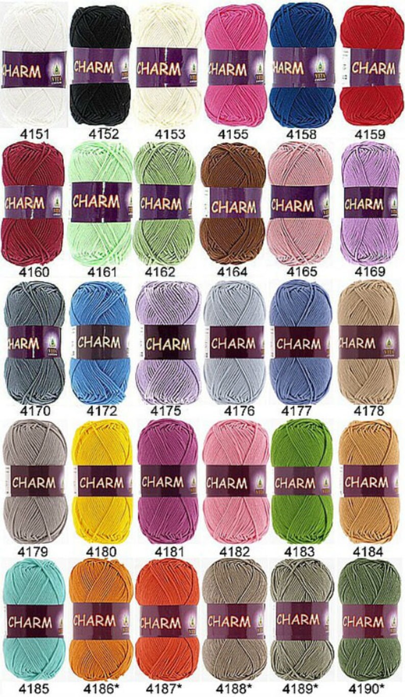 Пряжа Шарм Вита Коттон Купить