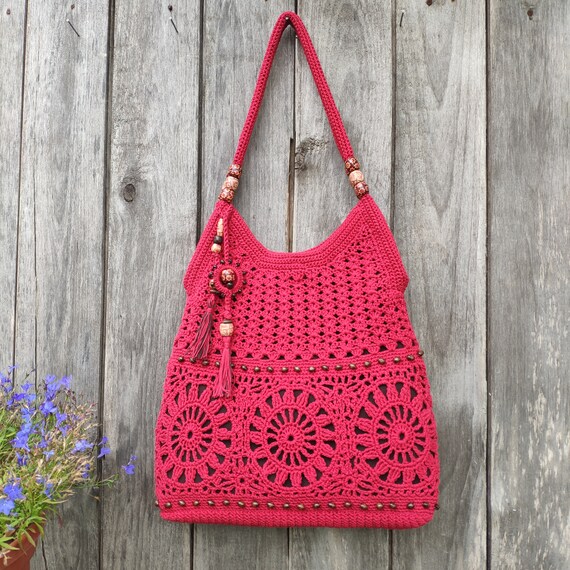 etsy crochet bag