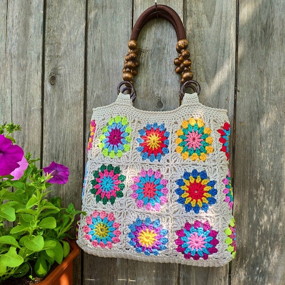 etsy crochet bag