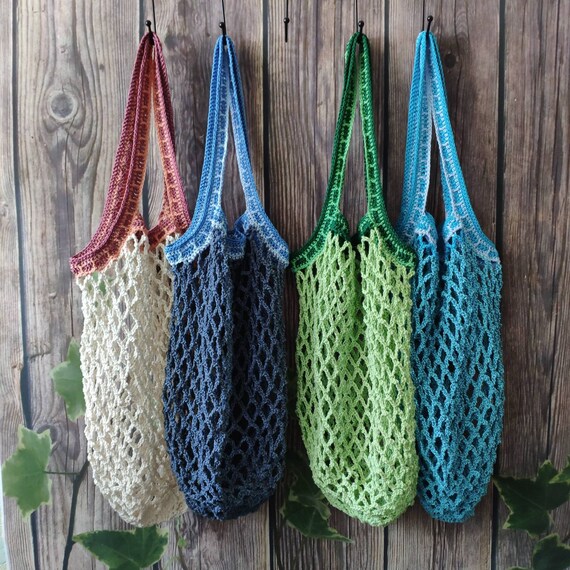 mesh bag crochet