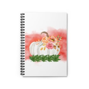Pumpkin, Fall, Autumn, Notebook
