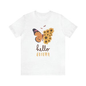 Women&#39;s Autumn Butterfly T-Shirt