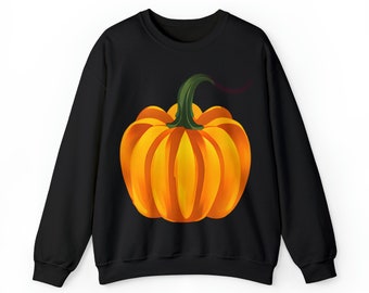 Orange Pumpkin Sweatshirt