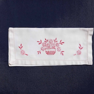 小物 1900s Hand Embroidery Handkerchief Antique 1800's Silk Hankie/handkerchief - Hand Embroidery on