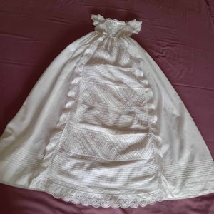 Bonpoint christening gown top