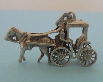 スターリング950 馬車 現在、この商品の在庫はありません - Etsy