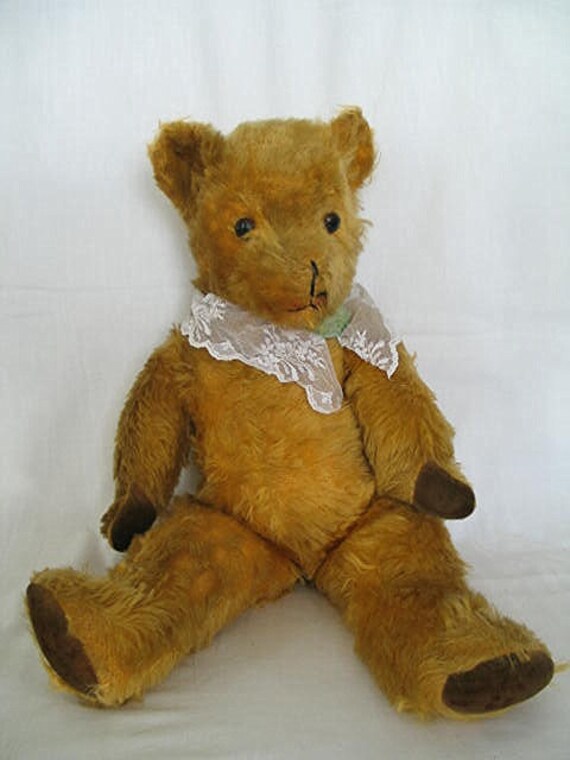 old teddy bears 1950s