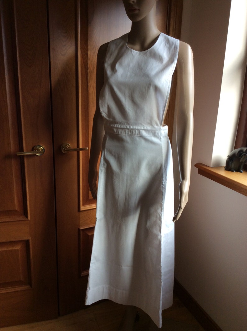 Authentic WW1 Nurse Uniform Apron Horrockses
