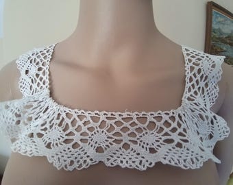 jolie combinaison & fond de robe vintage jolie dentelle Taille 42 ref