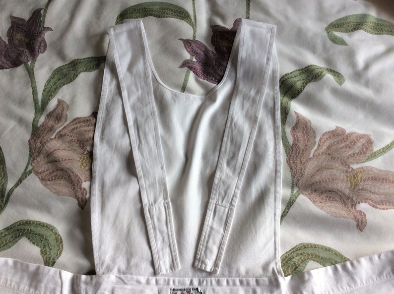 Authentic WW1 Nurse Uniform Apron Horrockses