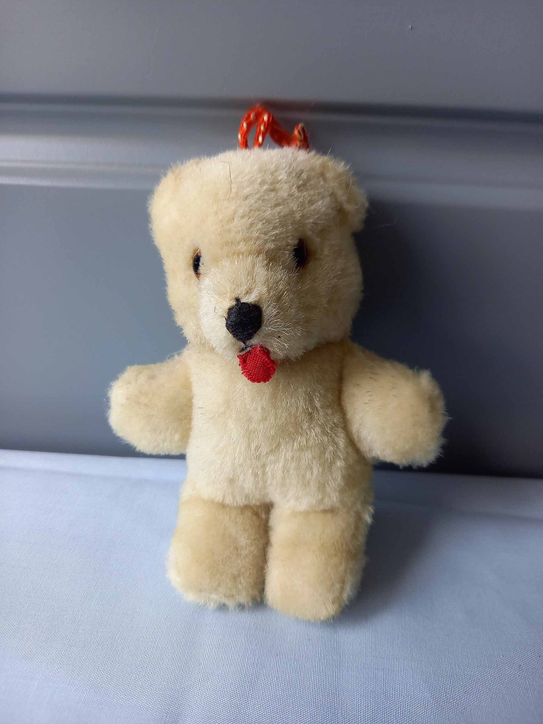 Vintage Teddy Bear-shanghai Doll Factory-bear With Tail