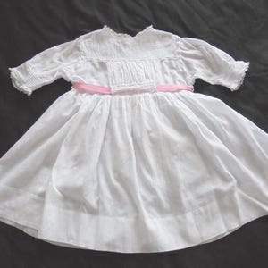 Robe de soirée victorienne pour bébé faite main pour bébé