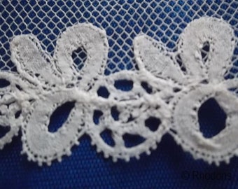 Antique Bonnet Veil-Victorian Lace-Hat Veil-