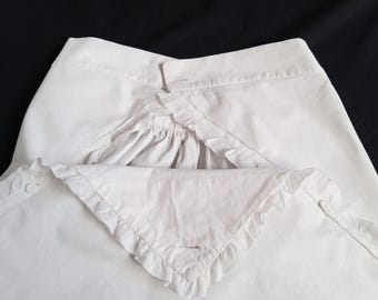 Edwardian Baby Nappy Cover-1910s-Pilch-Genuine