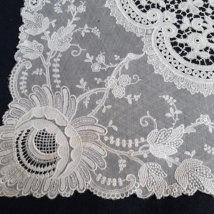 Camicia da notte antica/Copricuscino in pizzo/Copricuscino da boudoir